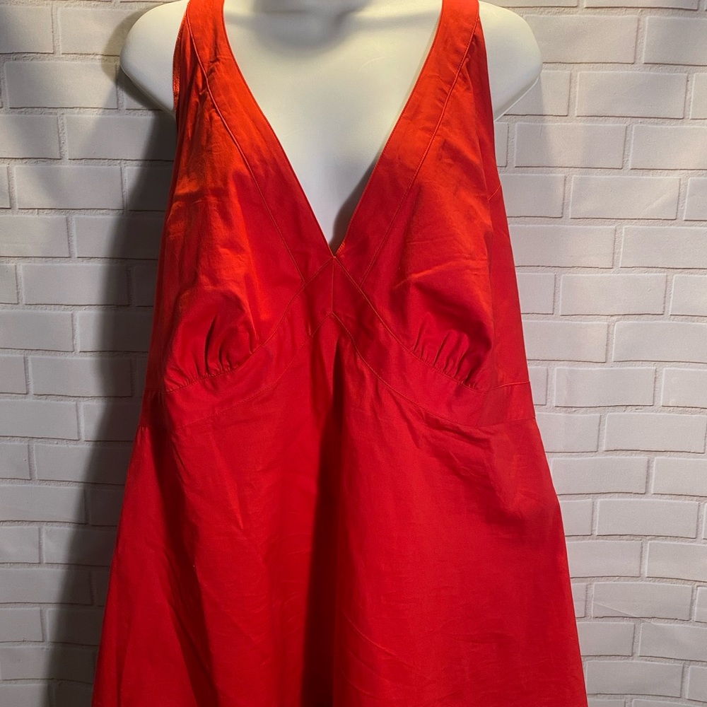 Torrid new size 3X red halter top